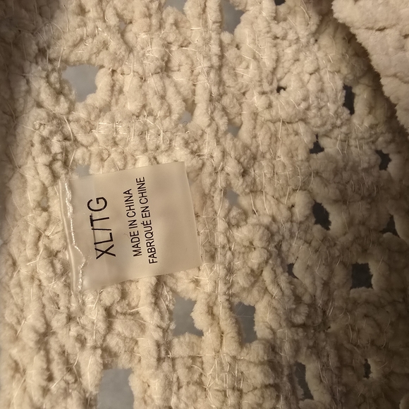 Women's Cream Sweater - Picture 3 of 5